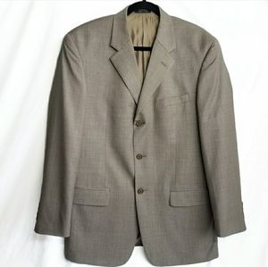 ALFANI 100% Wool Woolmark suit blazer jacket